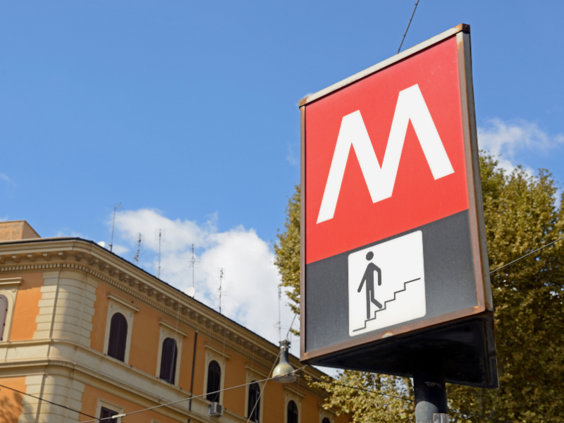 Rome metro