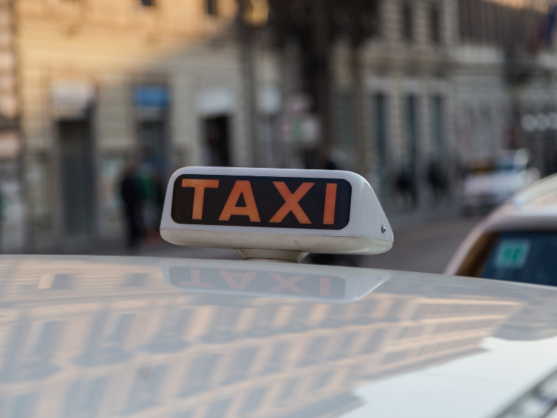 Rome taxi