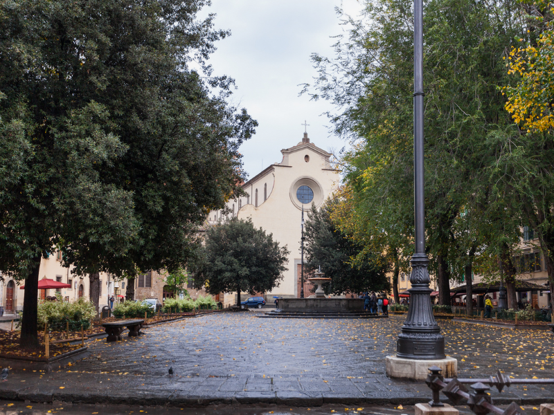 Piazza Santo Spirito
