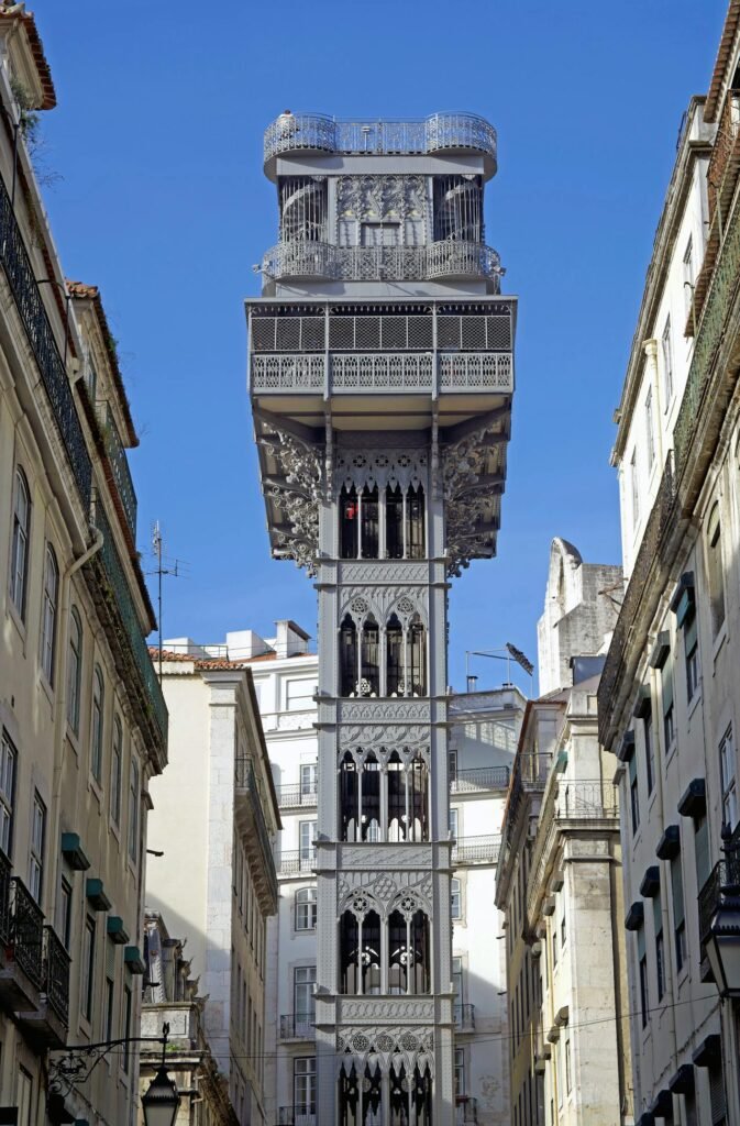 The Elevador de Santa Justa