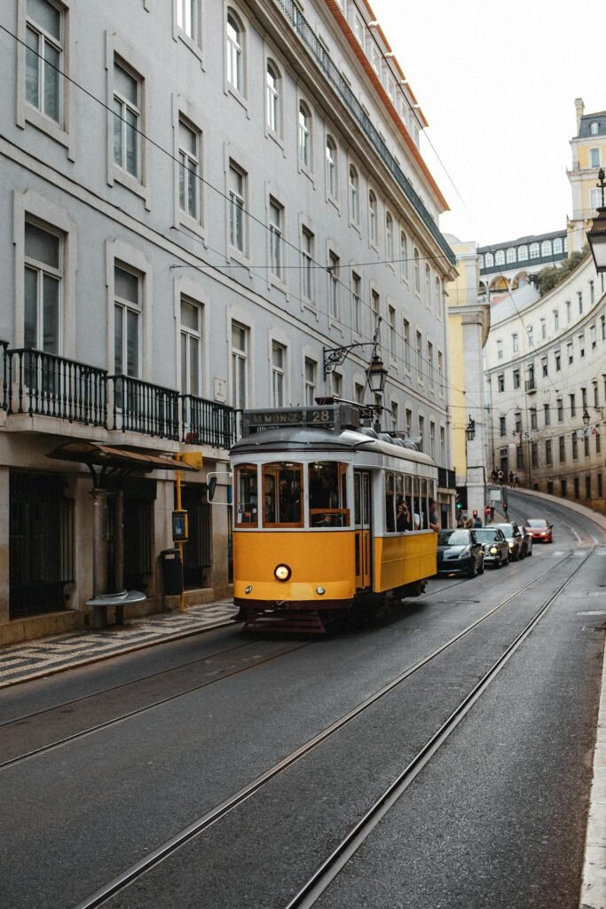 Tram 28 Lisbon