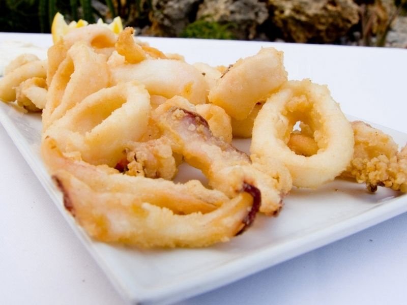 Calamari a la Romana