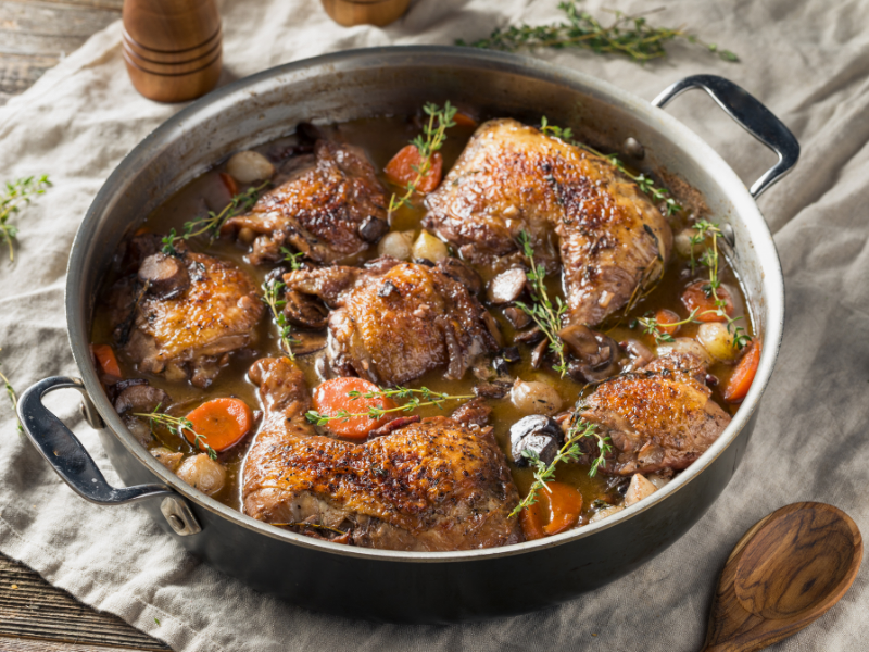 Coq au vin