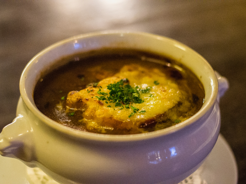 Soupe a l’oignon
