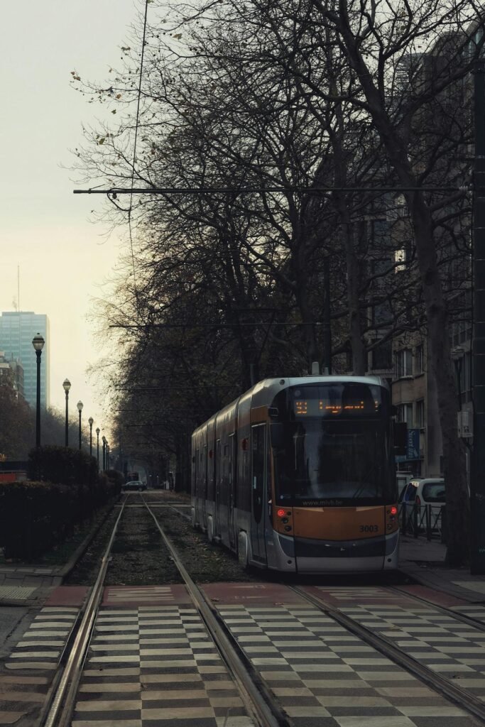 Brussels Tram