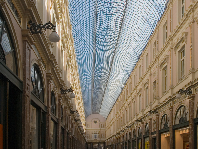 Galeries royales brussels