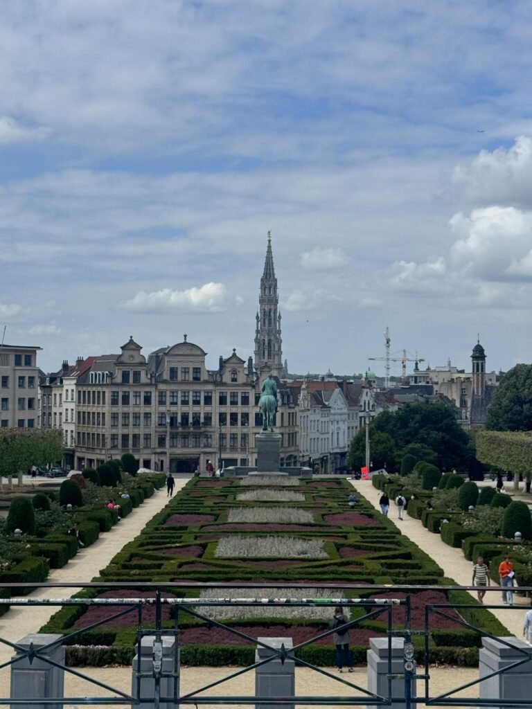 mont des arts