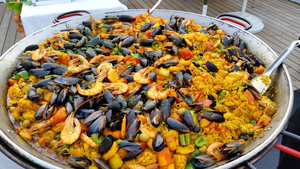 paella de marisco
