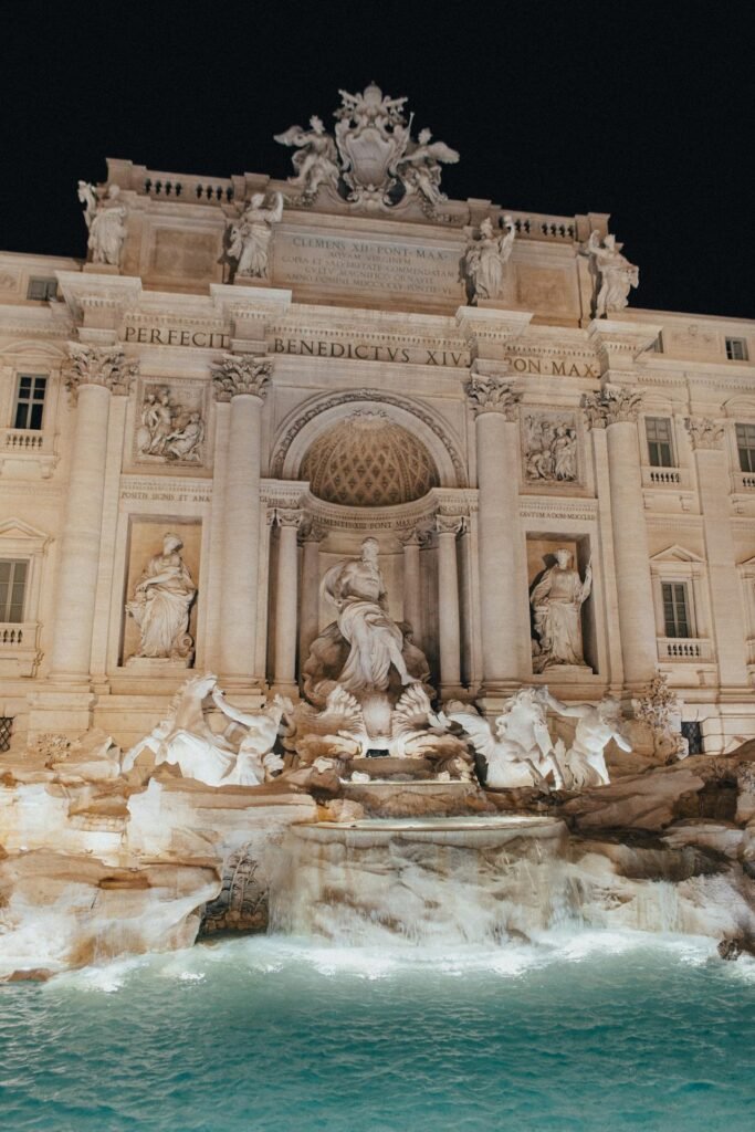 Trevi Fountain