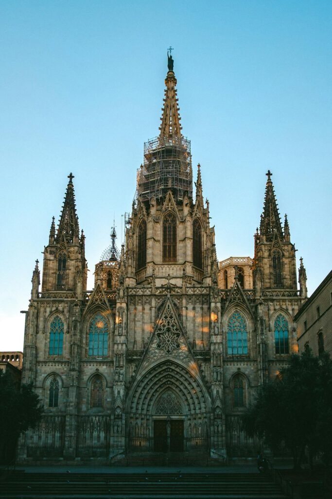 Barcelona cathedral