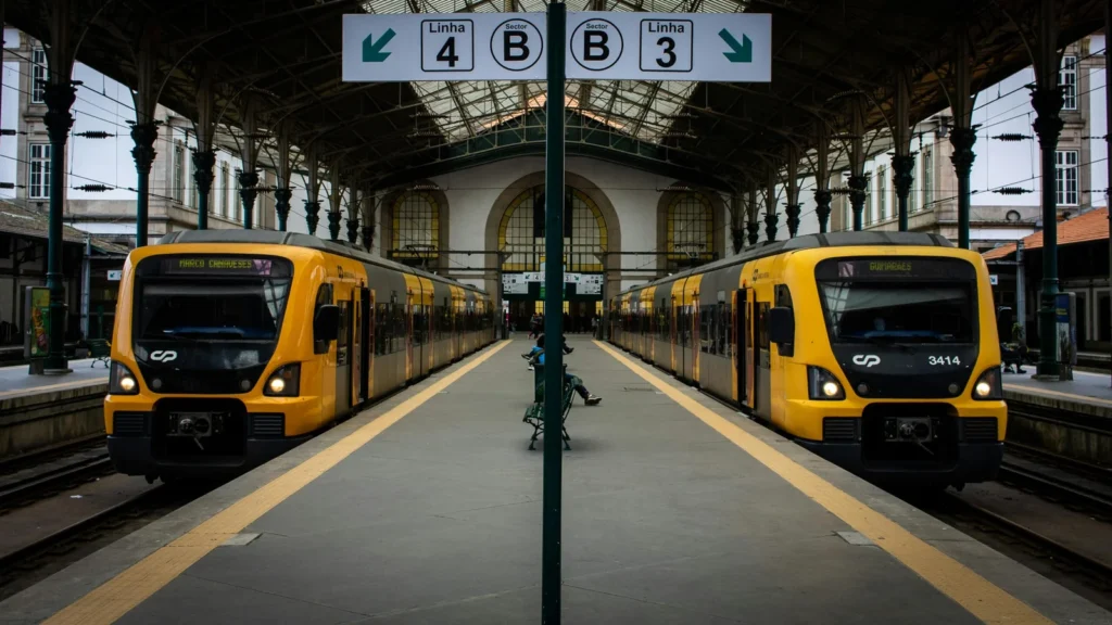 sao bento railway station
